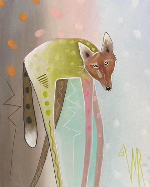 Wild One III by Virginia Maria Romero